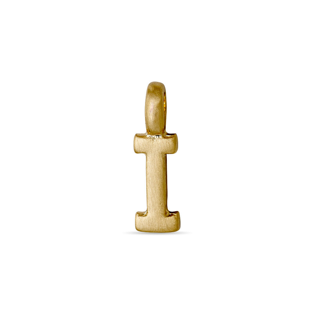 Pilgrim CHARM I vedhæng, guldbelagt