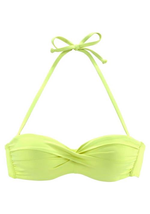 Se s.Oliver Bikinioverdel 'Spain'  lime hos About You