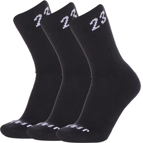 Jordan Sportssokker 'Essentials'  sort / hvid