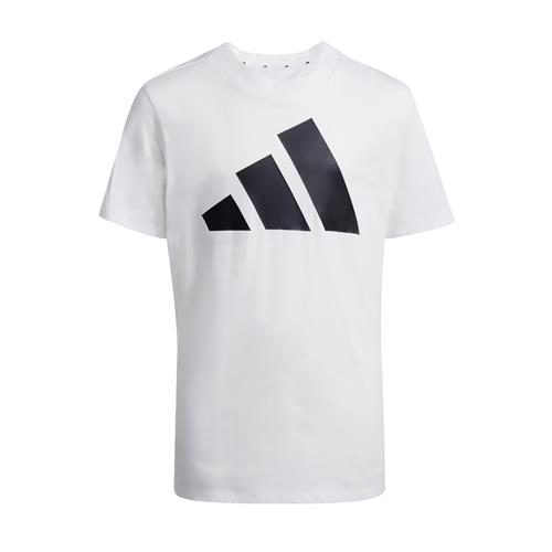 ADIDAS SPORTSWEAR Shirts 'Essentials'  sort / hvid