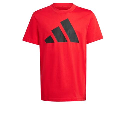 ADIDAS SPORTSWEAR Shirts 'Essentials'  knaldrød / sort