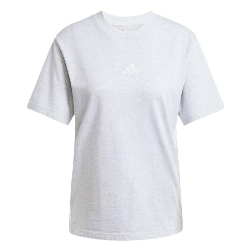 ADIDAS SPORTSWEAR Shirts 'Essentials'  grå-meleret / hvid