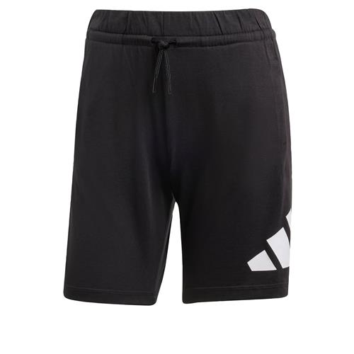 ADIDAS SPORTSWEAR Bukser 'Essentials'  sort / hvid