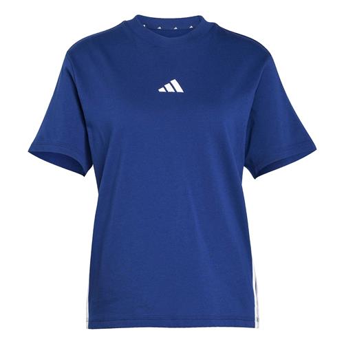 ADIDAS SPORTSWEAR Shirts 'Essentials'  mørkeblå / hvid