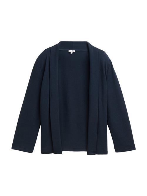 TOM TAILOR Cardigan  navy