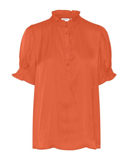 SAINT TROPEZ Shirts 'Veeni'  mørkeorange