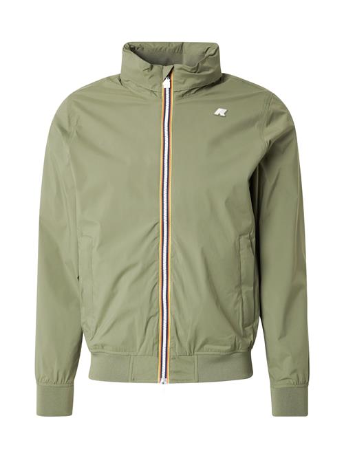 K-Way Overgangsjakke 'Amaury'  navy / oliven / orange