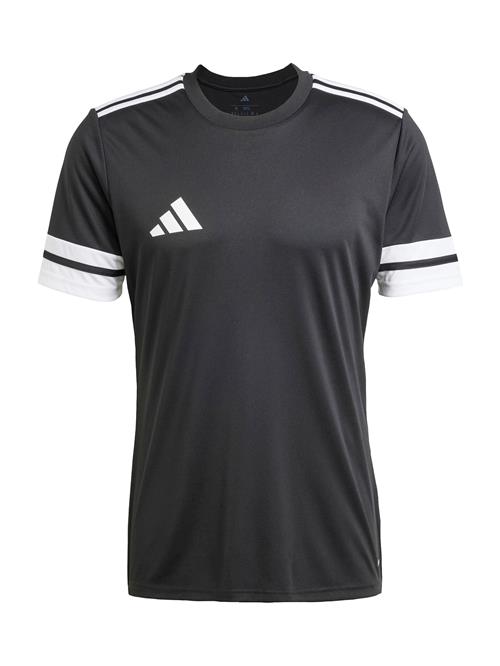 ADIDAS PERFORMANCE Fodboldtrøje 'Squadra25'  sort / hvid