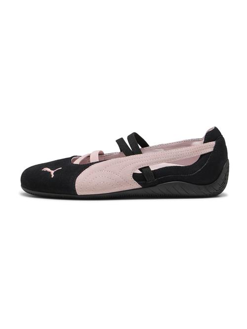 PUMA Ballerinasko med rem 'Speedcat'  lyserød / sort