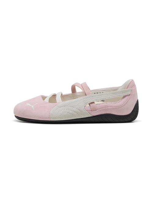 PUMA Ballerinasko med rem 'Speedcat'  lyserød / uldhvid