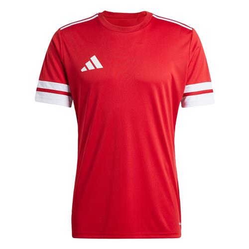 ADIDAS PERFORMANCE Fodboldtrøje 'Squadra 25'  knaldrød / hvid