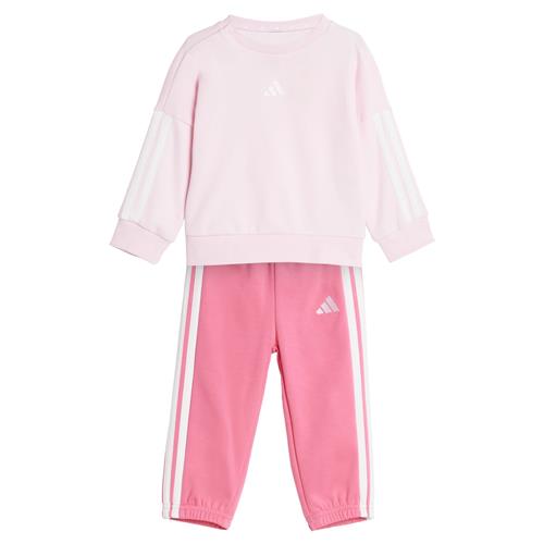 ADIDAS SPORTSWEAR Træningsdragt 'Essentials'  lyserød / pitaya / hvid