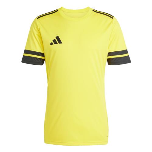 ADIDAS PERFORMANCE Fodboldtrøje 'Squadra 25'  gul / sort