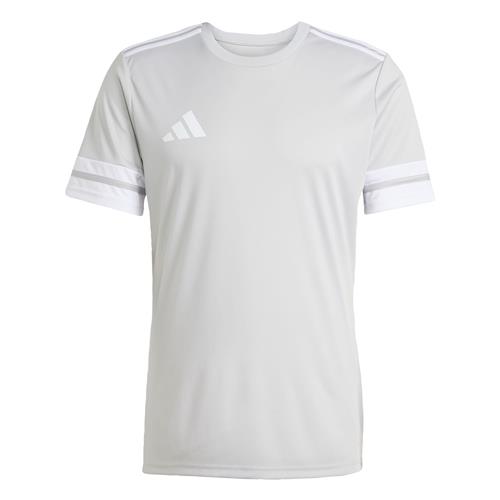 ADIDAS PERFORMANCE Fodboldtrøje 'Squadra 25'  lysegrå / hvid