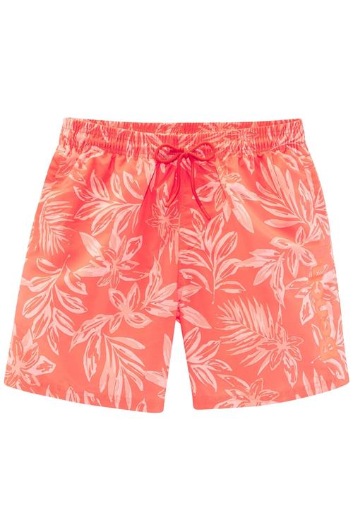 BENCH Badeshorts  koral / lyserød