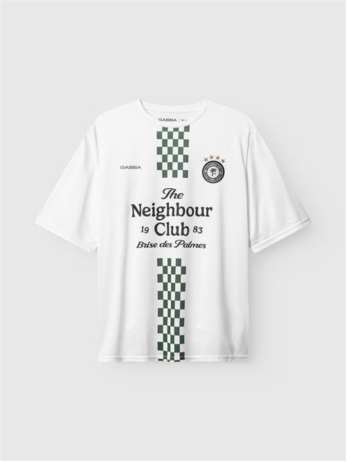 GABnigel Fut Boxy Pes SS T-shirt