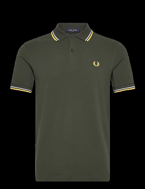 Fred Perry | Twin Tipped Fp Shirt | XS