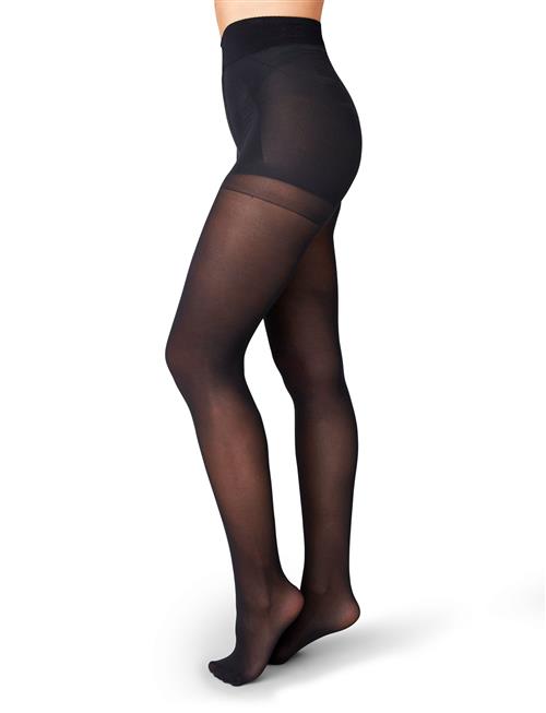 Swedish Stockings | Anna Control Top Tights 40D | M