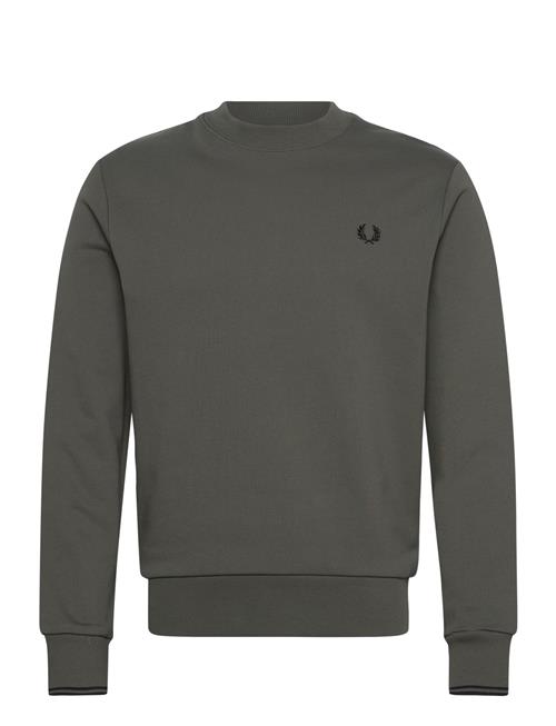 Se Fred Perry | Crew Neck Sweatshirt | M hos Booztlet