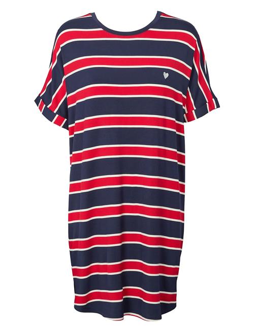 Missya | Softness Stripe Big Shirt | L