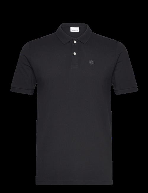 Knowledge Cotton Apparel | Toke Basic Badge Polo - Gots/Vegan | M
