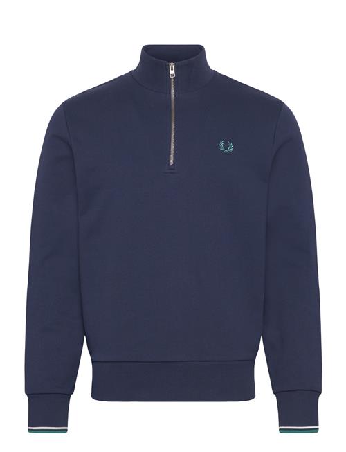 Fred Perry | Half Zip Sweatshirt | XS