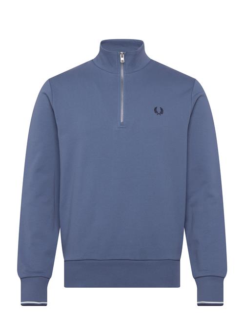 Fred Perry | Half Zip Sweatshirt | XS