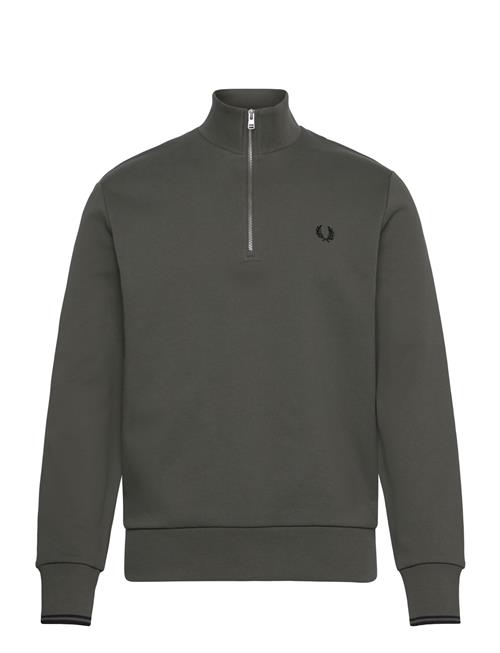 Fred Perry | Half Zip Sweatshirt | XS