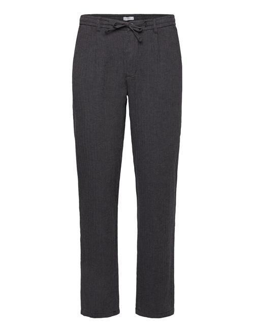 Lindbergh | Linen Blend Herringbone Pants | XXXL