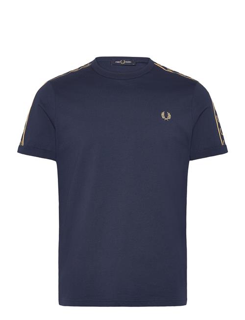 Fred Perry | Contrast Tape Ringer Tee | S