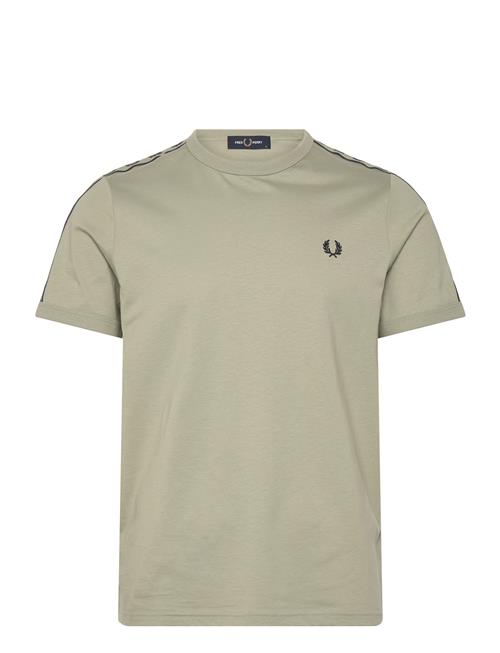 Fred Perry | Contrast Tape Ringer Tee | XXL