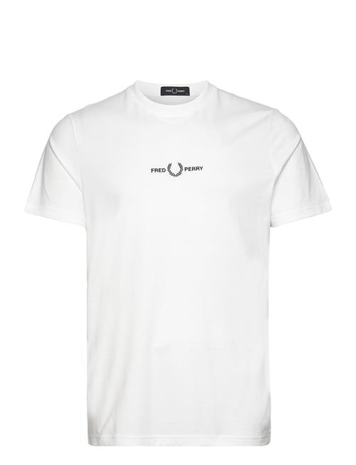 Fred Perry | Embroidered T-Shirt | S