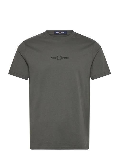 Fred Perry | Embroidered T-Shirt | M