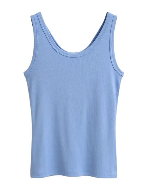 Gant | Slim Ribbed Tank Top | XS