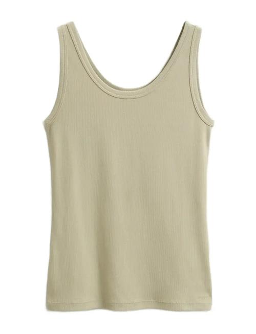 GANT | Slim Ribbed Tank Top | XS