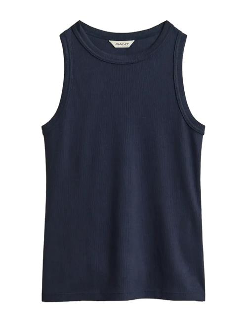 GANT | High Neck Rib Tank Top | M