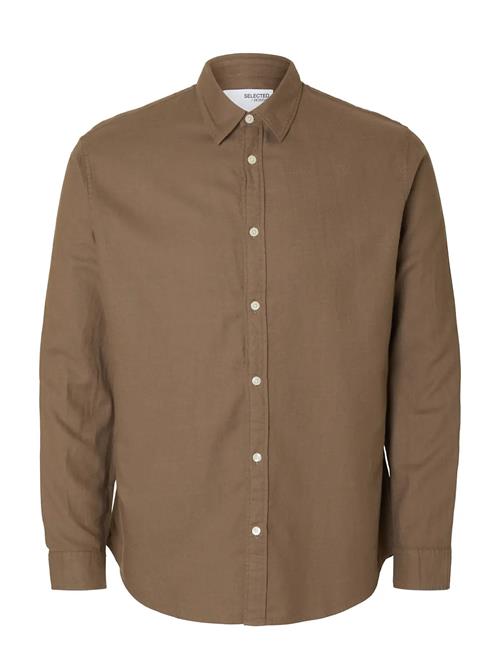 Selected | Slhslimowen-Flannel Shirt Ls Noos | XL