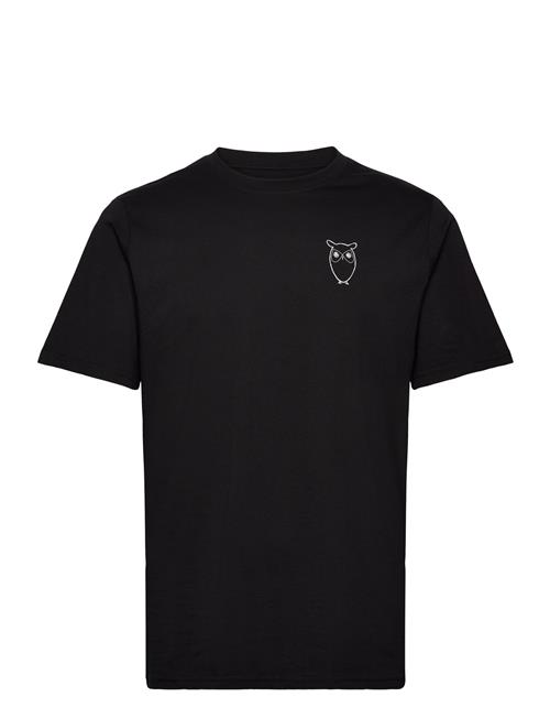 Knowledge Cotton Apparel | Owl Chest Tee - Gots/Vegan | L