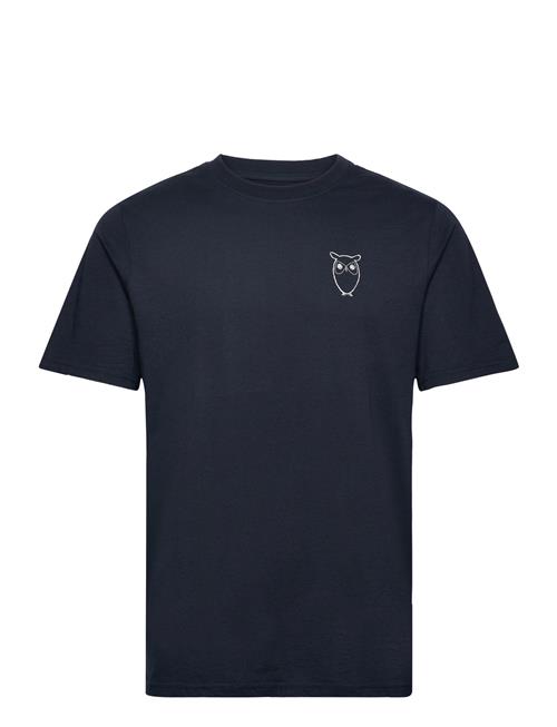 Knowledge Cotton Apparel | Owl Chest Tee - Gots/Vegan | XXL