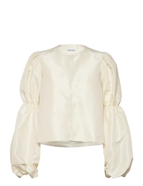 Malina | Zoey Double Pouf Sleeve Blouse | L