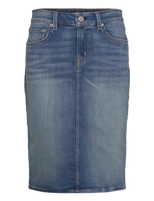 Lauren Ralph Lauren | Sp Str Eco In Dnm-Skirt | 34