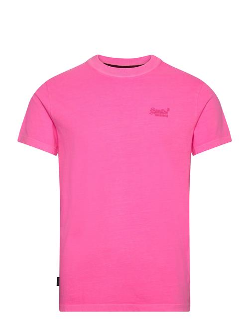 Superdry | Essential Logo Emb Neon Tee | S