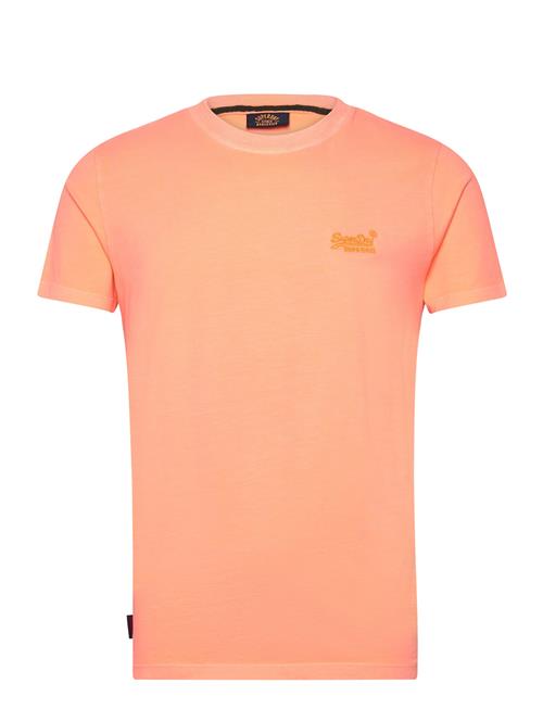 Superdry | Essential Logo Emb Neon Tee | S