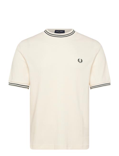Fred Perry | Ribbed Jersey T-Shirt | S