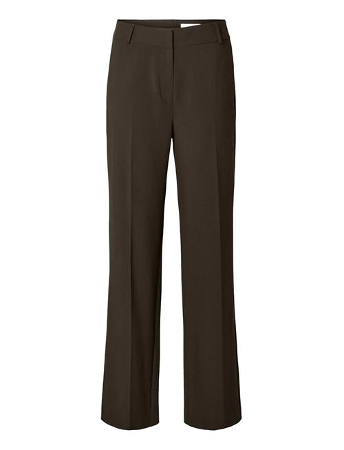 Selected | Slwrita Mw Wide Pant Mel Noos | 40 x 32