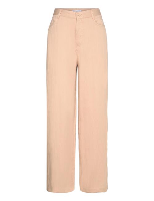 Mango | Flowy Straight-Fit Trousers | 38