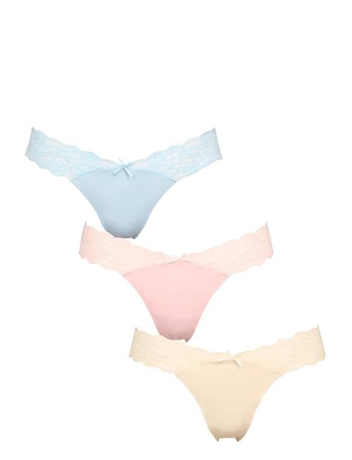Missya | Seamless String W Lace On Side 3-Pack | S