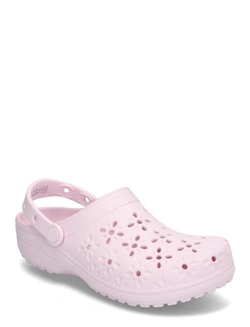 Crocs | Classic Floral Cut Out Clog | 41/42
