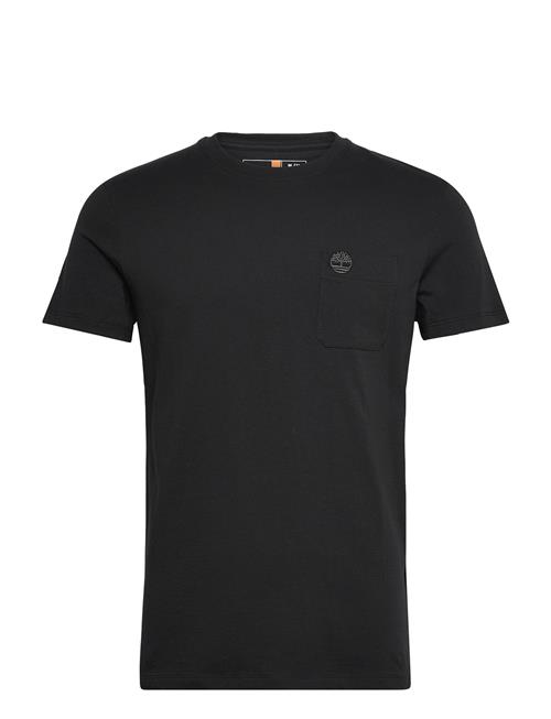 Timberland | Dunstan River Chest Pocket Short Sleeve Tee Black/Pavement | XXL