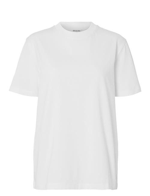 Selected | Slfrelax Colwoman Ss Mock Neck Tee Noos | XS